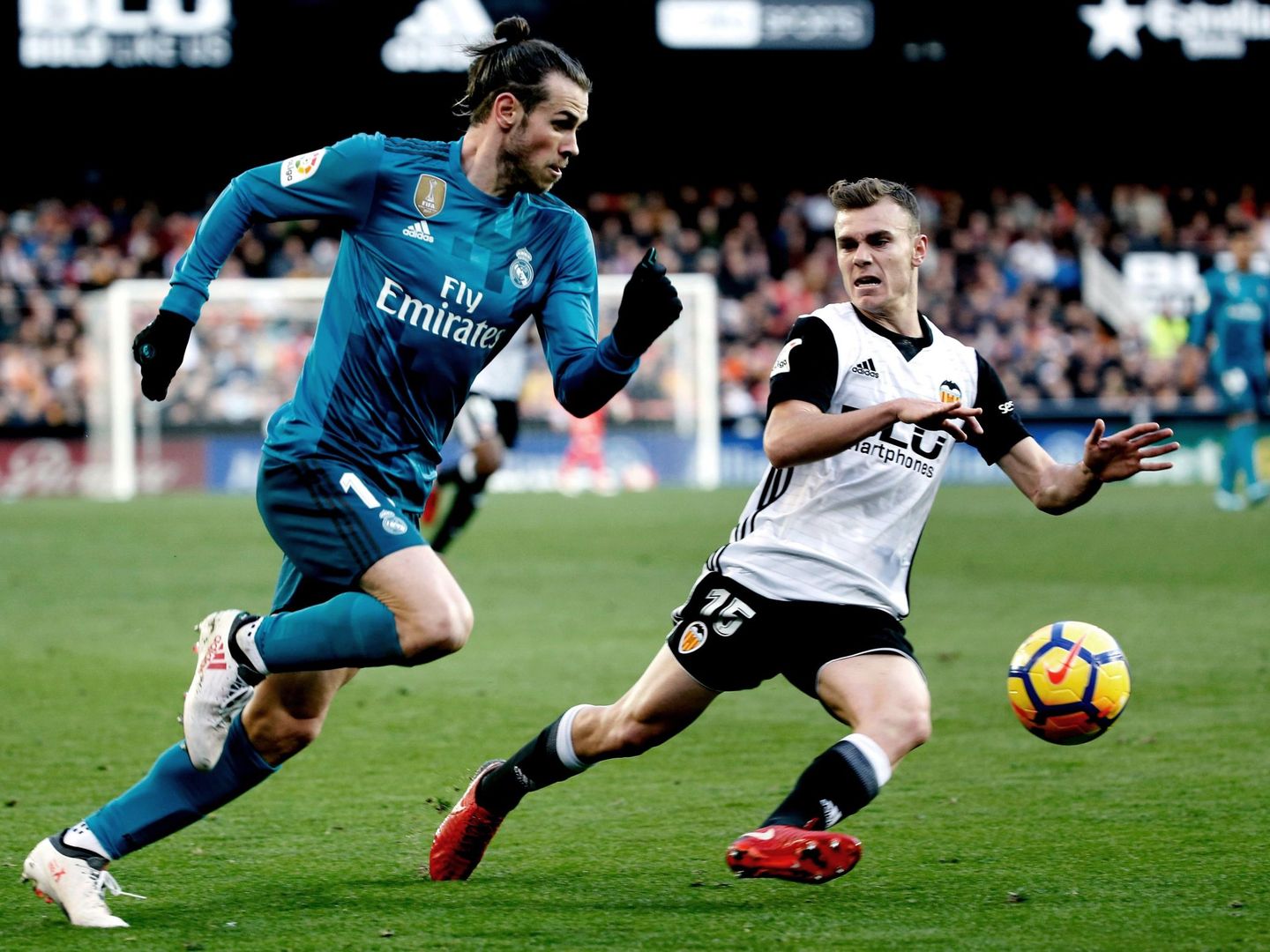 Bale ha sido titular en los últimos cuatro partidos de Liga del Real Madrid. (EFE)