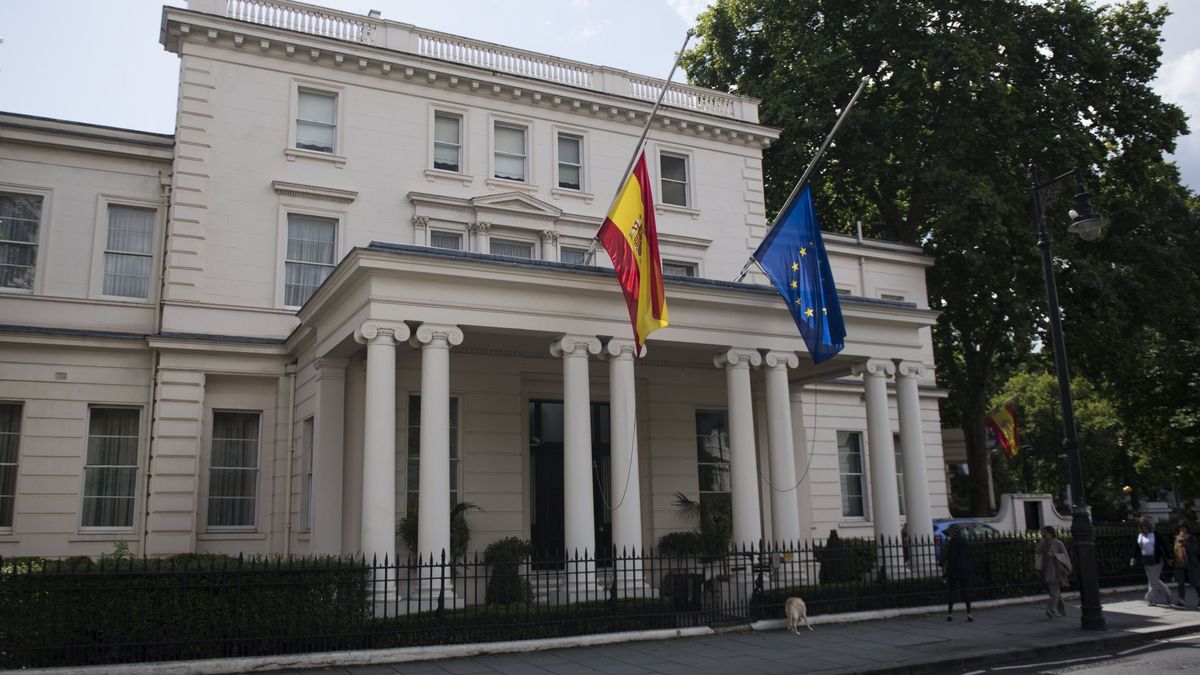 Nadie para el Brexit, nadie para recibir a Leonor: 4 meses sin embajador en Londres
