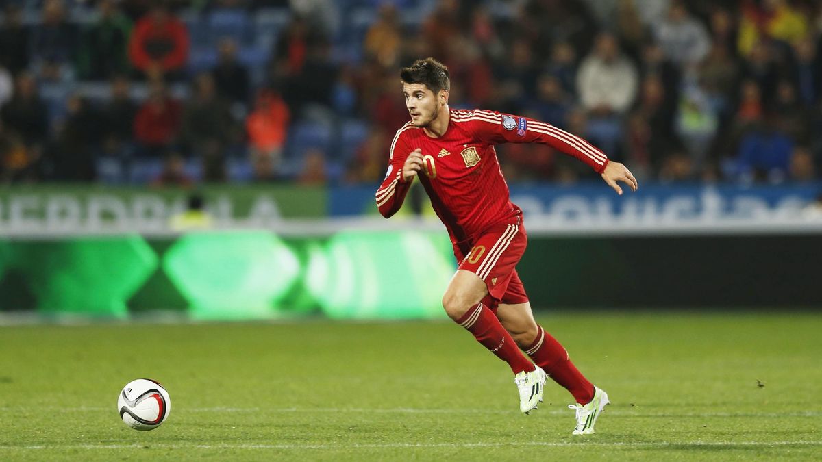 Morata mete presión en la Selección a un mimado Diego Costa