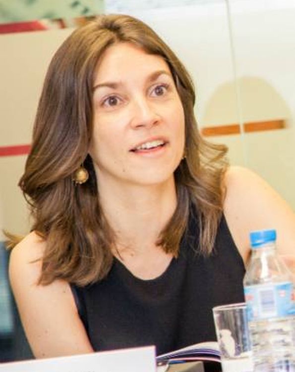 La directora de economía del Círculo de Empresarios, Alicia Coronil. 