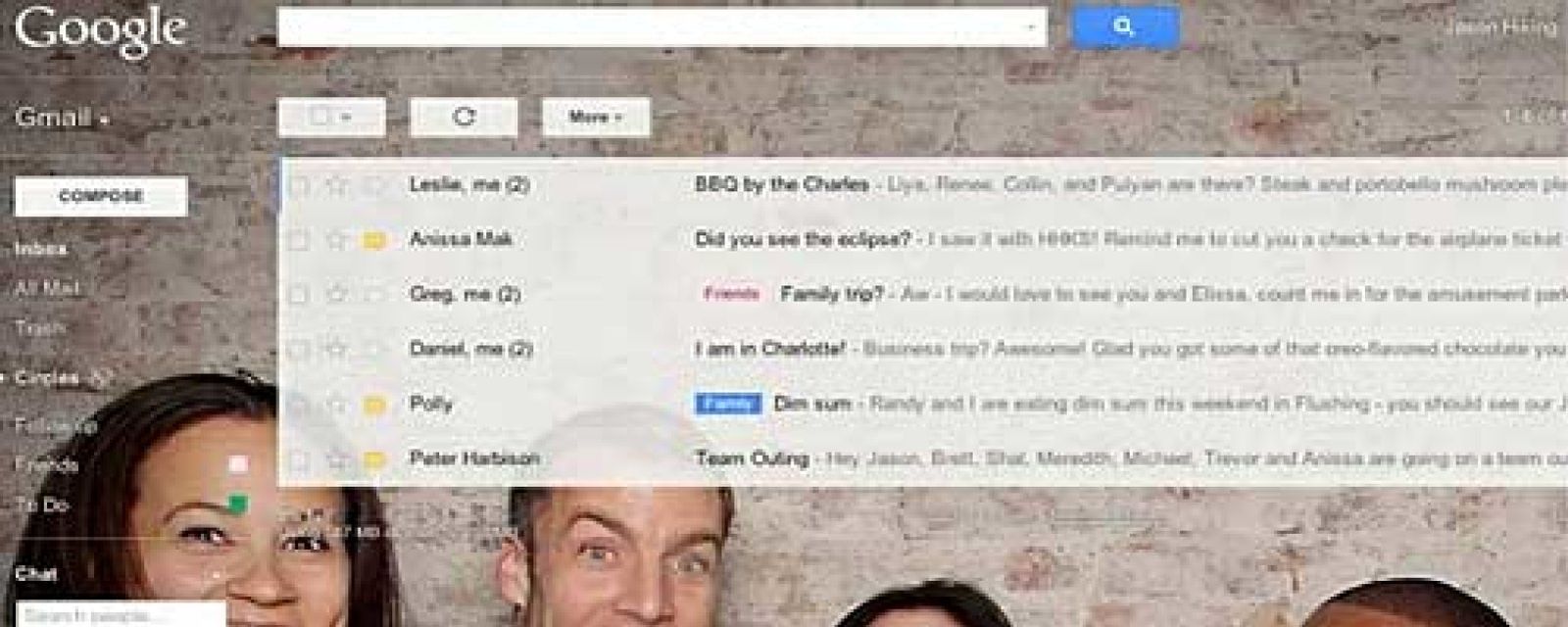 Foto: Gmail destrona a Hotmail como el correo con más usuarios activos