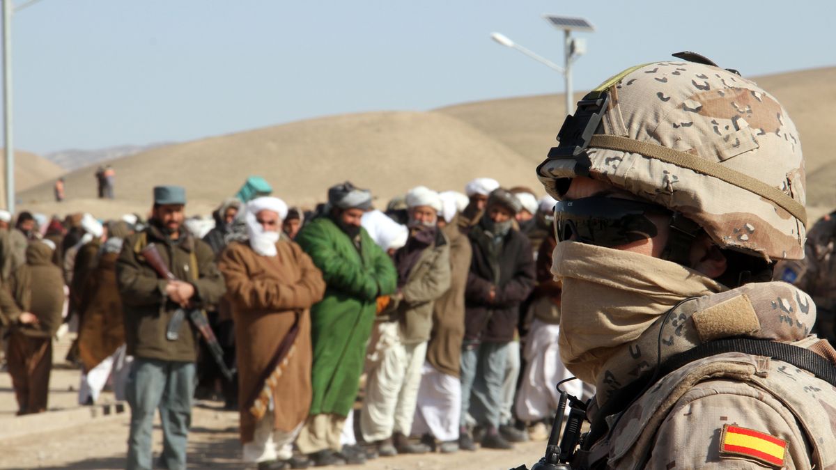Los traductores afganos del Ejército piden al Rey el visado porque temen por su vida