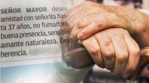 Anciano busca mujer de hasta 37 años a cambio de 400.000 euros de herencia