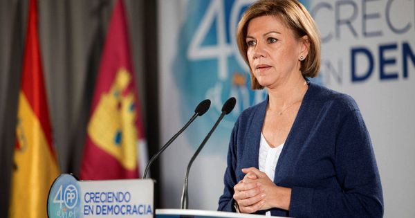 Foto: La exdiputada del Partido Popular María Dolores de Cospedal. (EFE) 