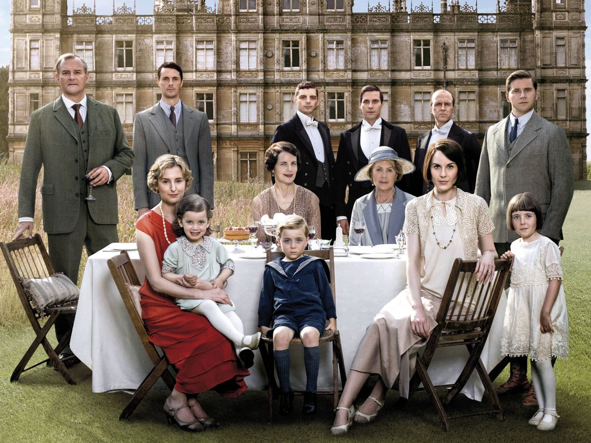 Foto: Imagen promocional de 'Downton Abbey'. 