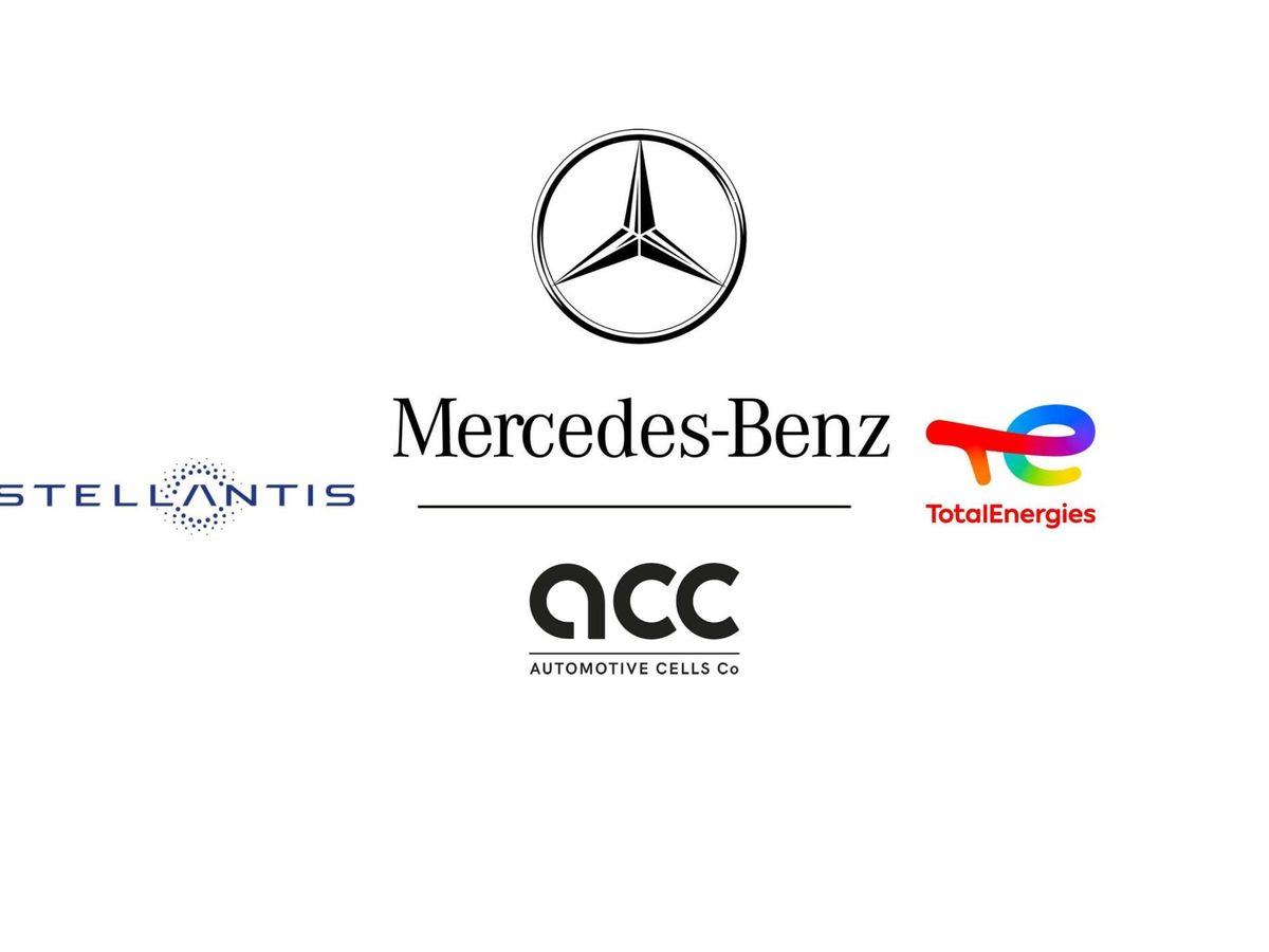 Foto: Mercedes-Benz, Stellantis y TotalEnergies se convierten en los tres socios que intentarán llevar a ACC a sus objetivos.
