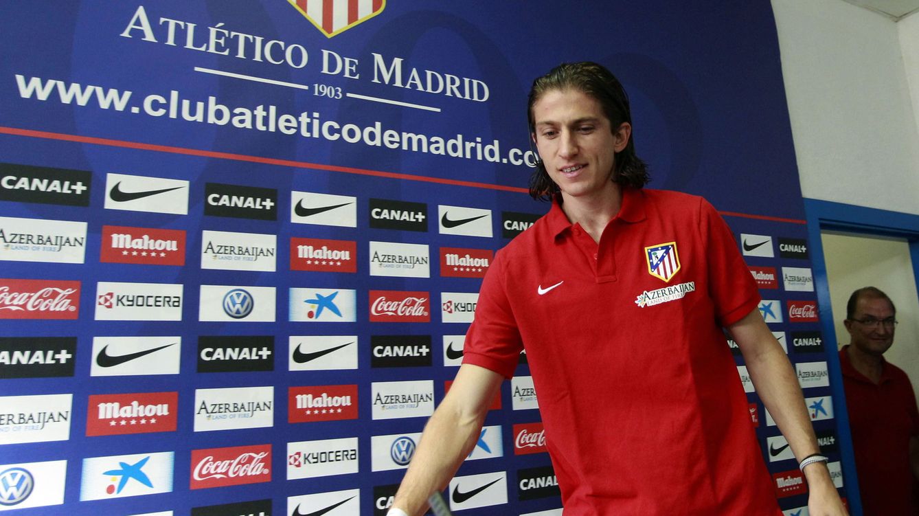 Foto: Filipe está muy cerca de firmar su vuelta al Atlético (EFE).