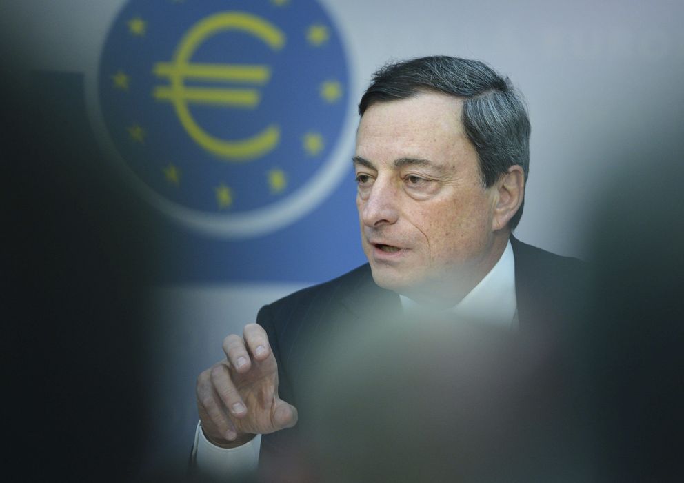 Foto: El presidente del Banco Central Europeo (BCE), Mario Draghi. (EFE)