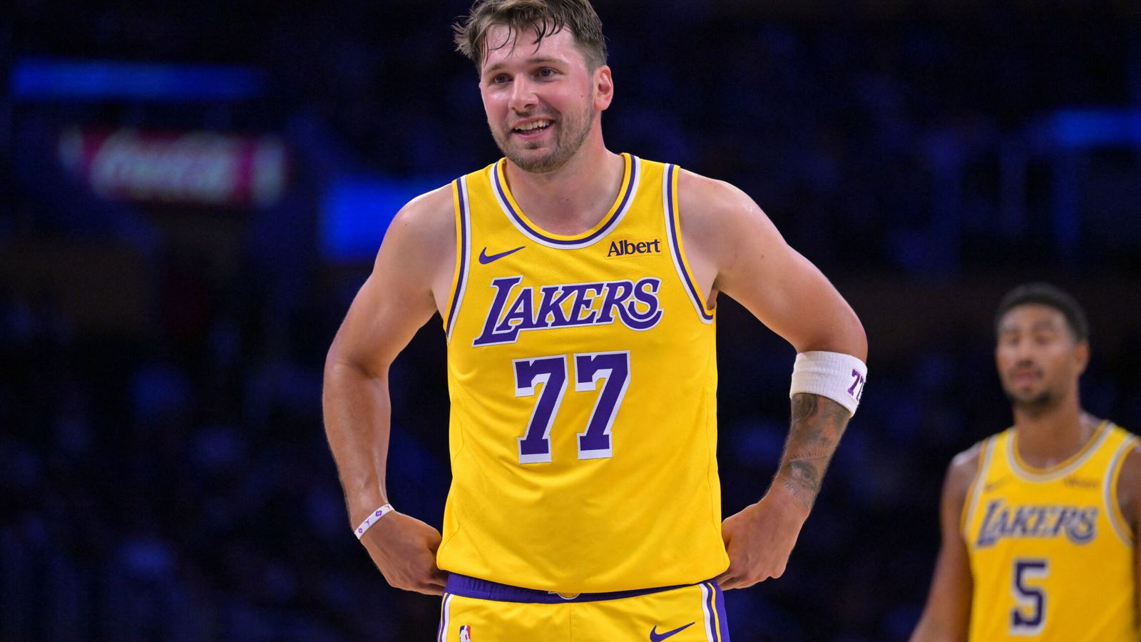 Doncic, sobre el triple desde medio campo "Sabía que iba a entrar antes de lanzarla"