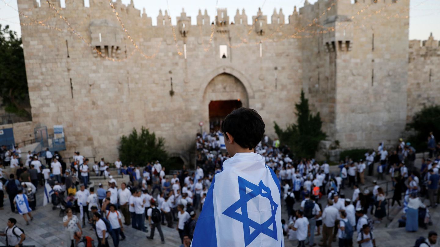 Celebración del Día de Jerusalén, en memoria del día que Israel capturó Jerusalén Este y la Ciudad Vieja, bajo control de Jordania | Reuters