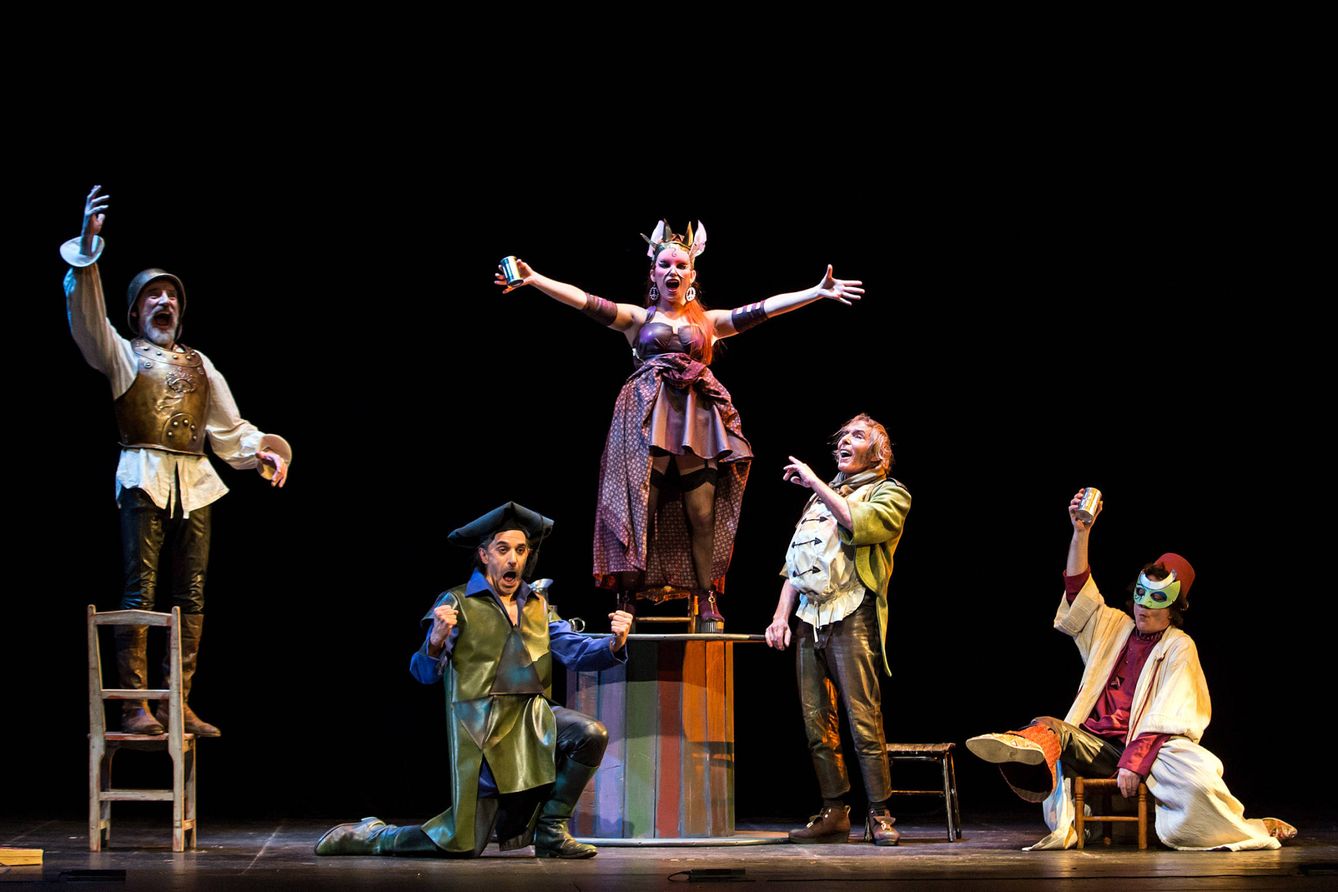 'Barataria', de Teatro Corsario basado en Cervantes