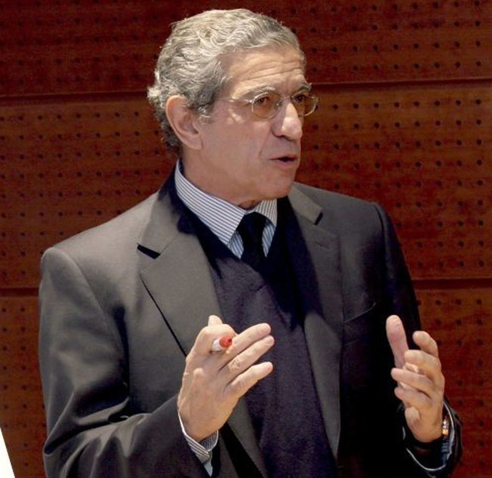 El presidente de Unicaja, Braulio Medel. (Efe)