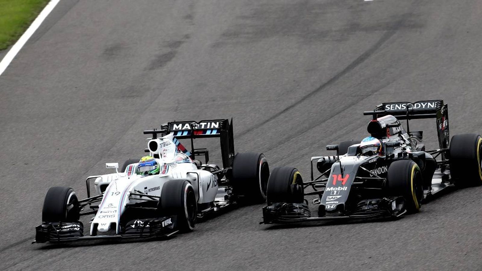 Foto: Felipe Massa (i) y Fernando Alonso también se encontraron en Suzuka.