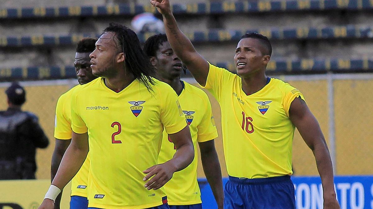Ecuador se queda sin Byron Castillo, pero contará con Enner Valencia en el Mundial