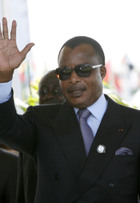 Foto: El presidente de la República del Congo. (Reuters)