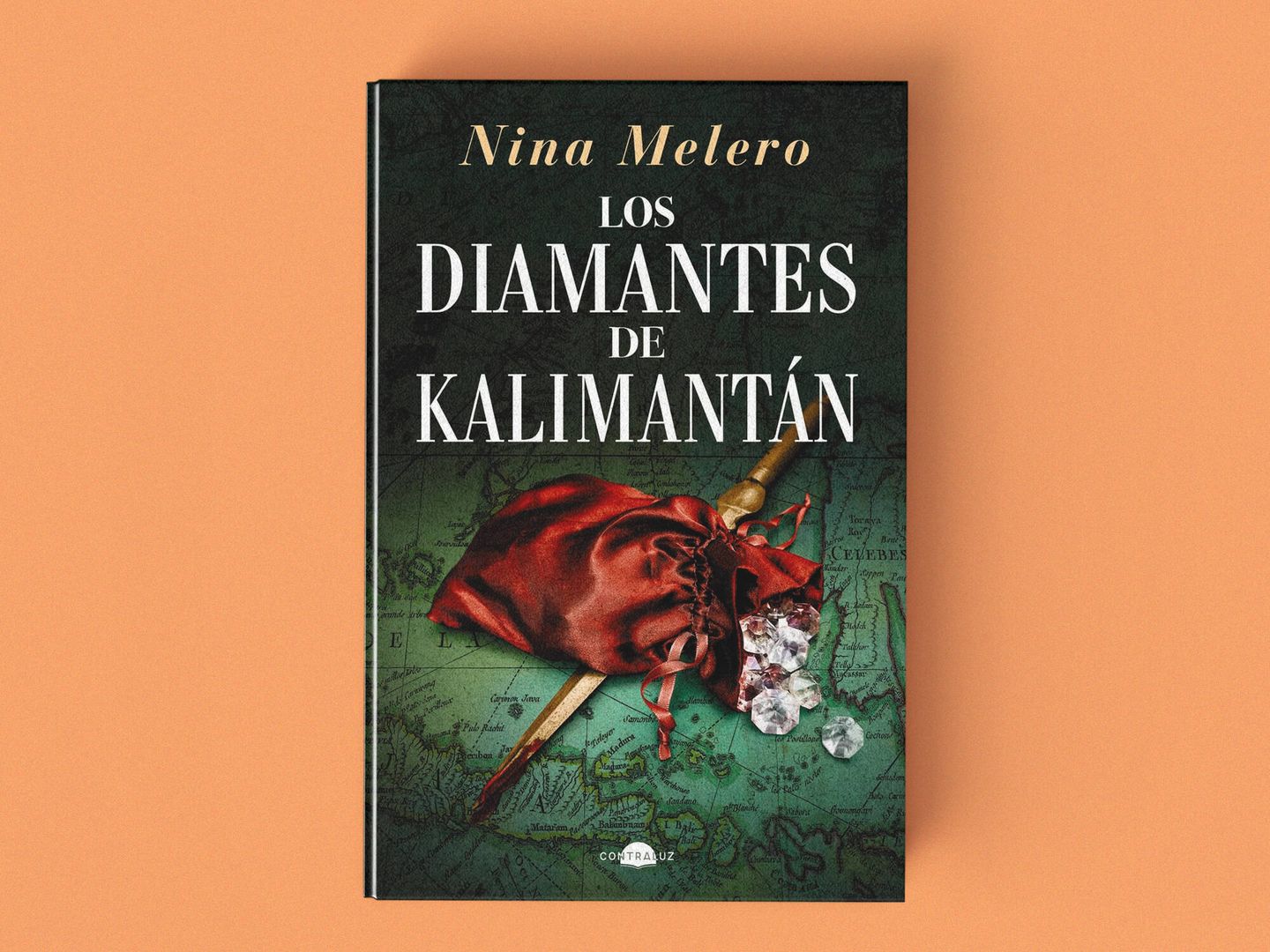 'Los diamantes de Kalimantán' de Nina Melero.