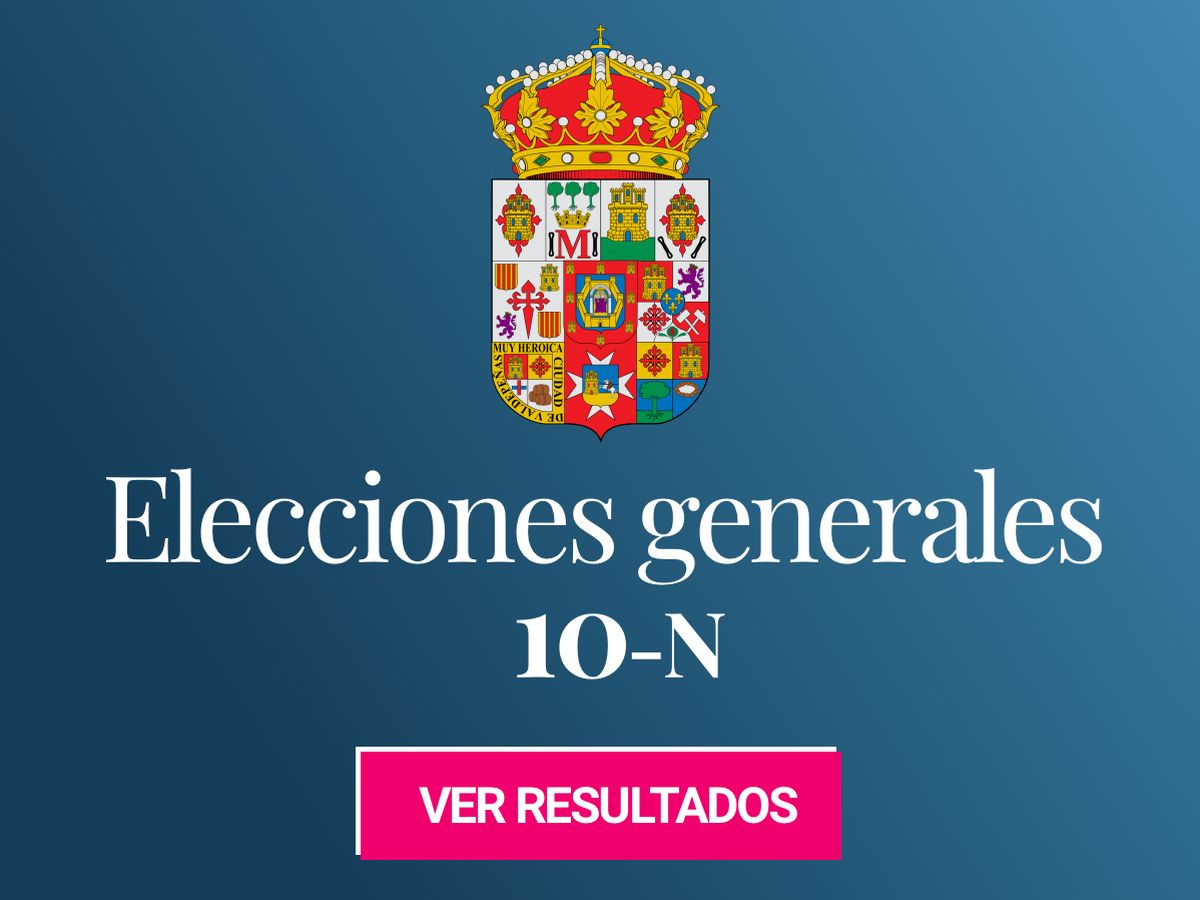Foto: Elecciones generales 2019 en la provincia de Ciudad Real. (C.C./HansenBCN)