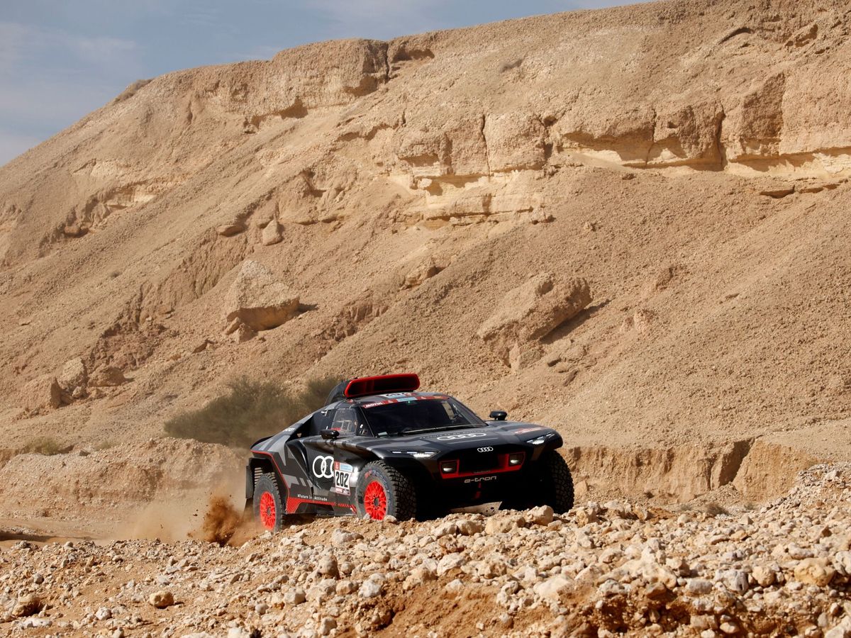 Foto: El Rally Dakar. (EFE/Yoan Valat)