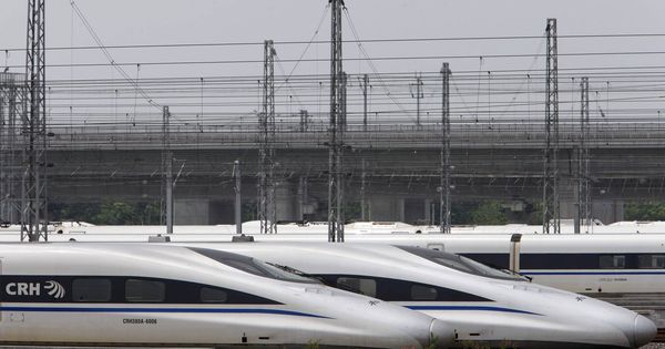 China no frena: da luz verde al primer tren bala que circulará bajo el agua