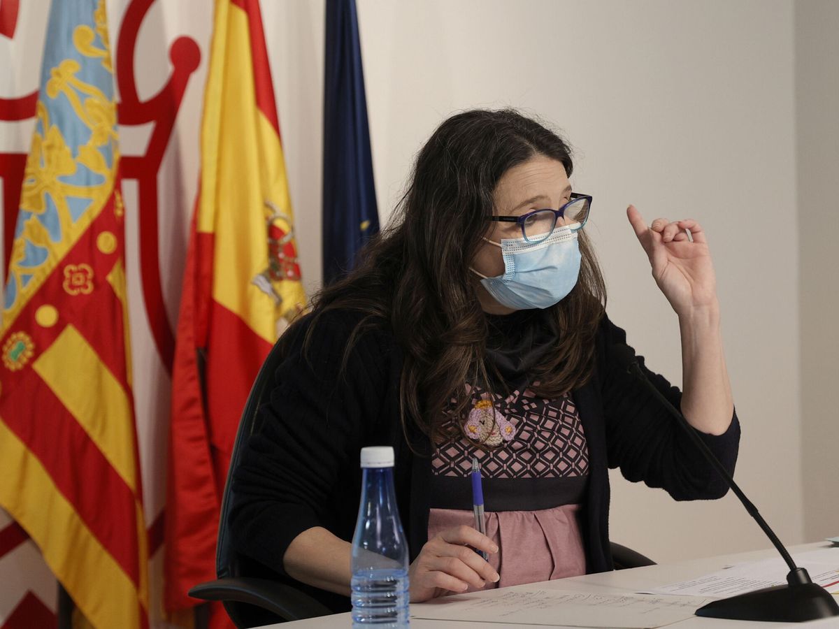 Foto: La vicepresidenta valenciana Mónica Oltra.