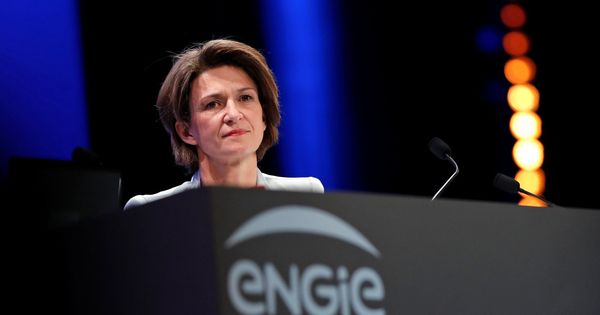 Foto: La CEO de Engie, Isabelle Kocher. (Reuters)