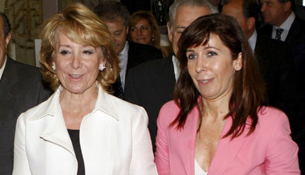 Foto: Aguirre hará campaña en Cataluña tras ser excluida en 2009 de Galicia y País Vasco