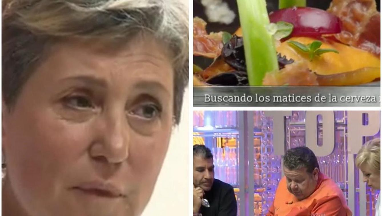 'Top Chef' - Montse se convierte en la séptima expulsada para sorpresa de Alberto Chicote