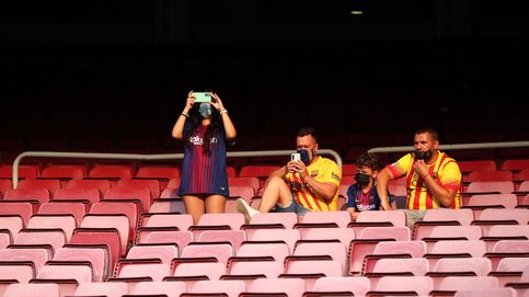 El Barça y el Madrid, los clubes que más caja se juegan con la reapertura de los estadios