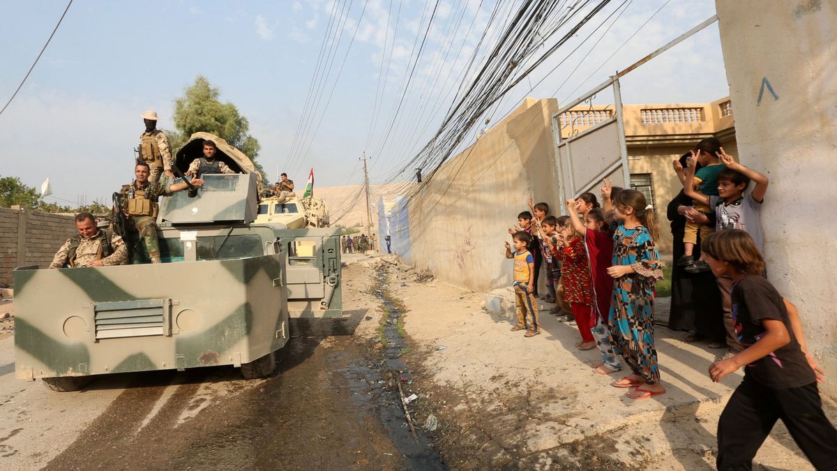 El ISIS secuestra a 8.000 familias para usarlas como escudos humanos en Mosul