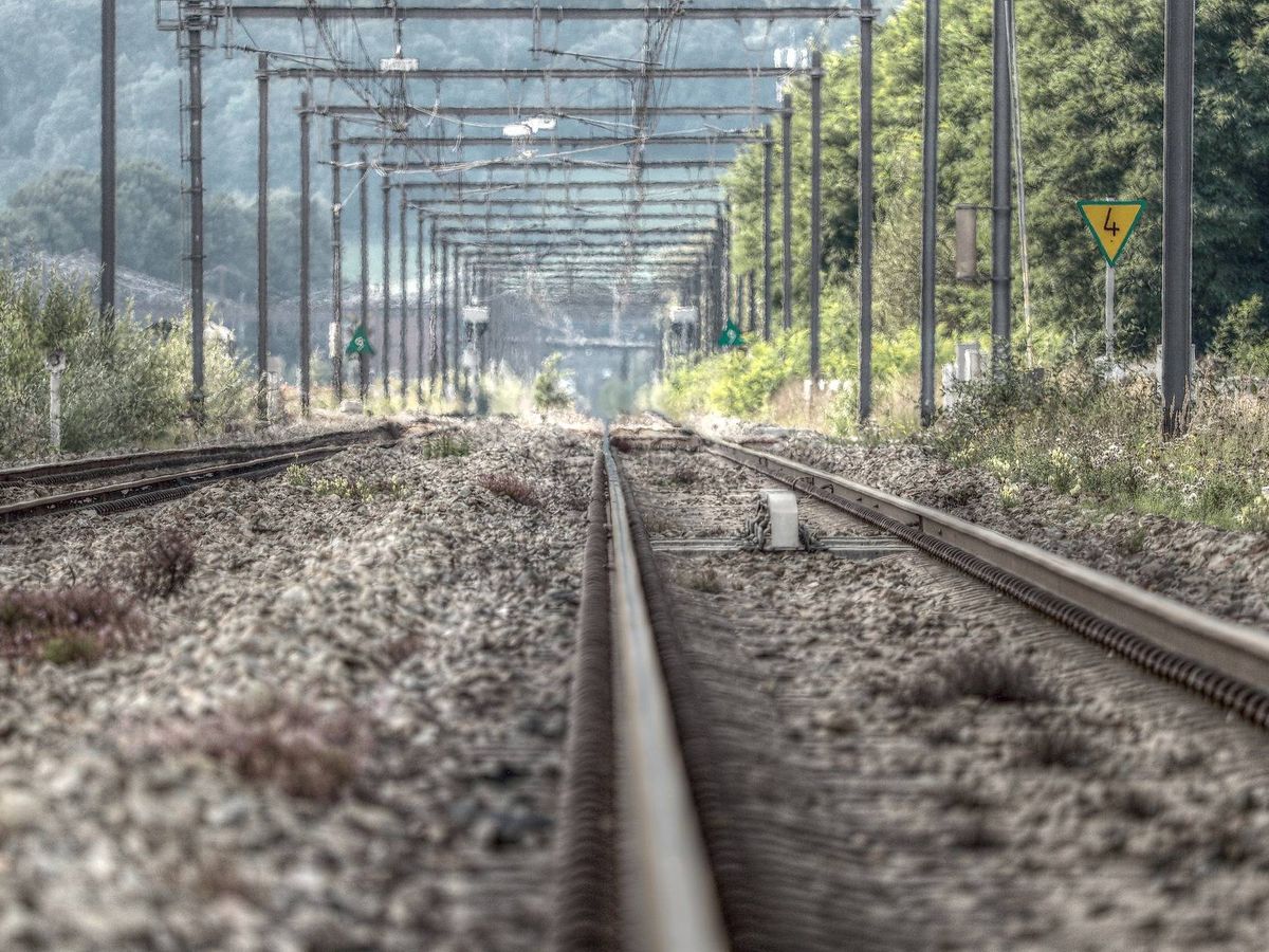 Foto: Vías de ferrocarril. (Pixabay)