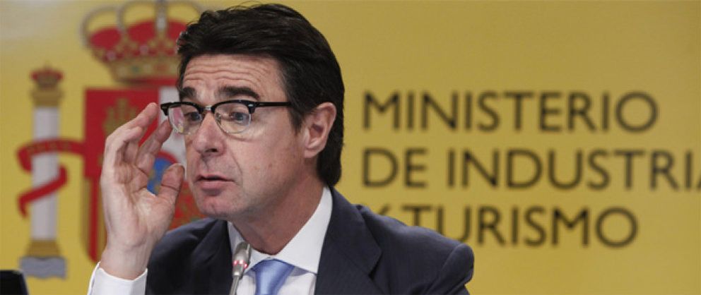Foto: Soria pide un crédito extra de 2.200 millones para salvar los números del sector eléctrico