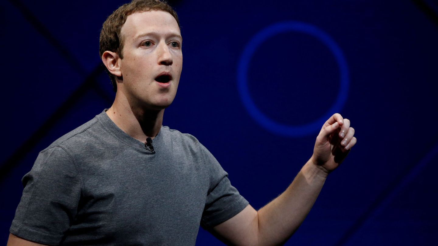 Mark Zuckerberg, creador y CEO de Facebook. (Reuters)