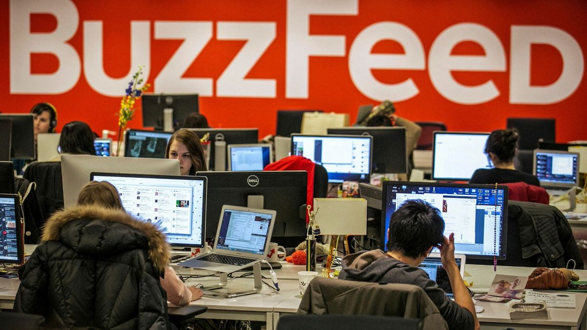 BuzzFeed cierra su portal de noticias y despedirá al 15% de su plantilla, unas 180 personas