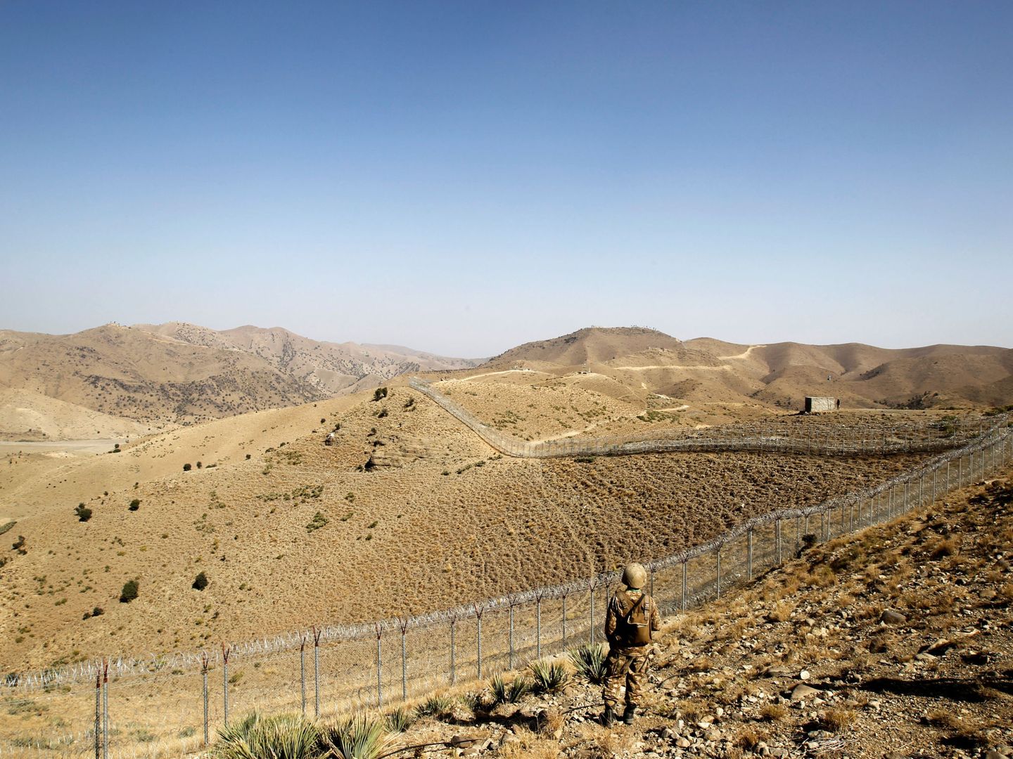 La sede de la red Haqqani ha estado siempre en la región fronteriza entre Pakistán y Afganistán. (Reuters)