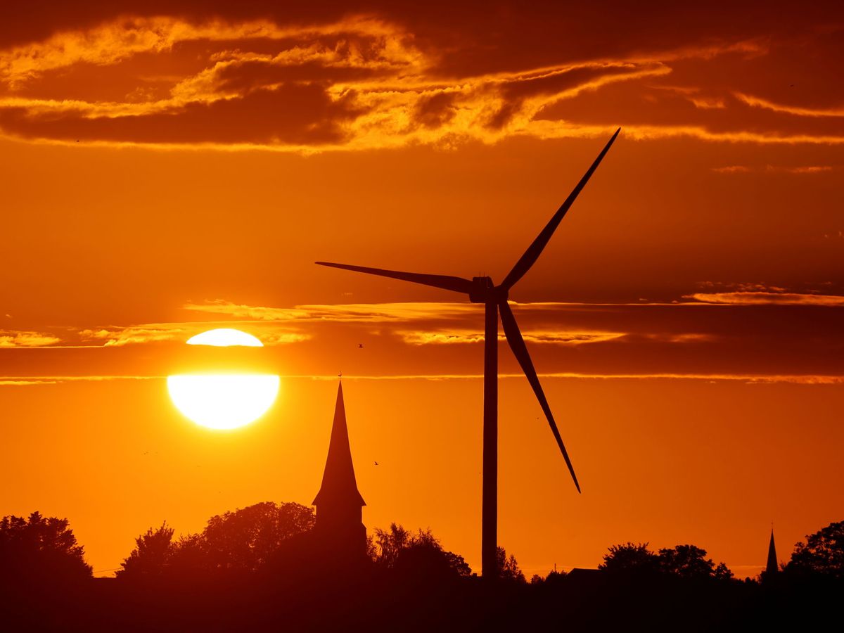 Foto: El futuro depende, directamente, de las renovables. Reuters