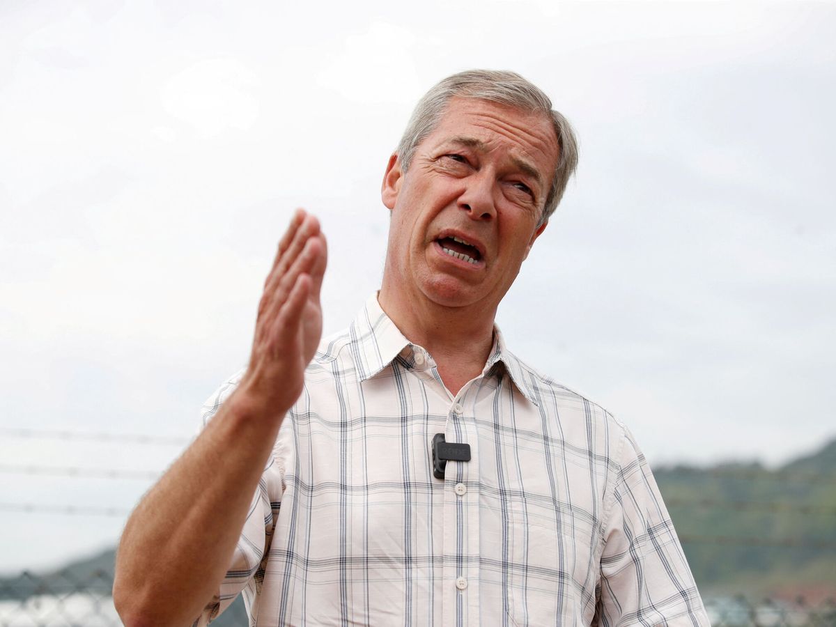 Foto: Uno de los líderes políticos del referéndum de salida del Reino Unido, Nigel Farage. Foto: Reuters