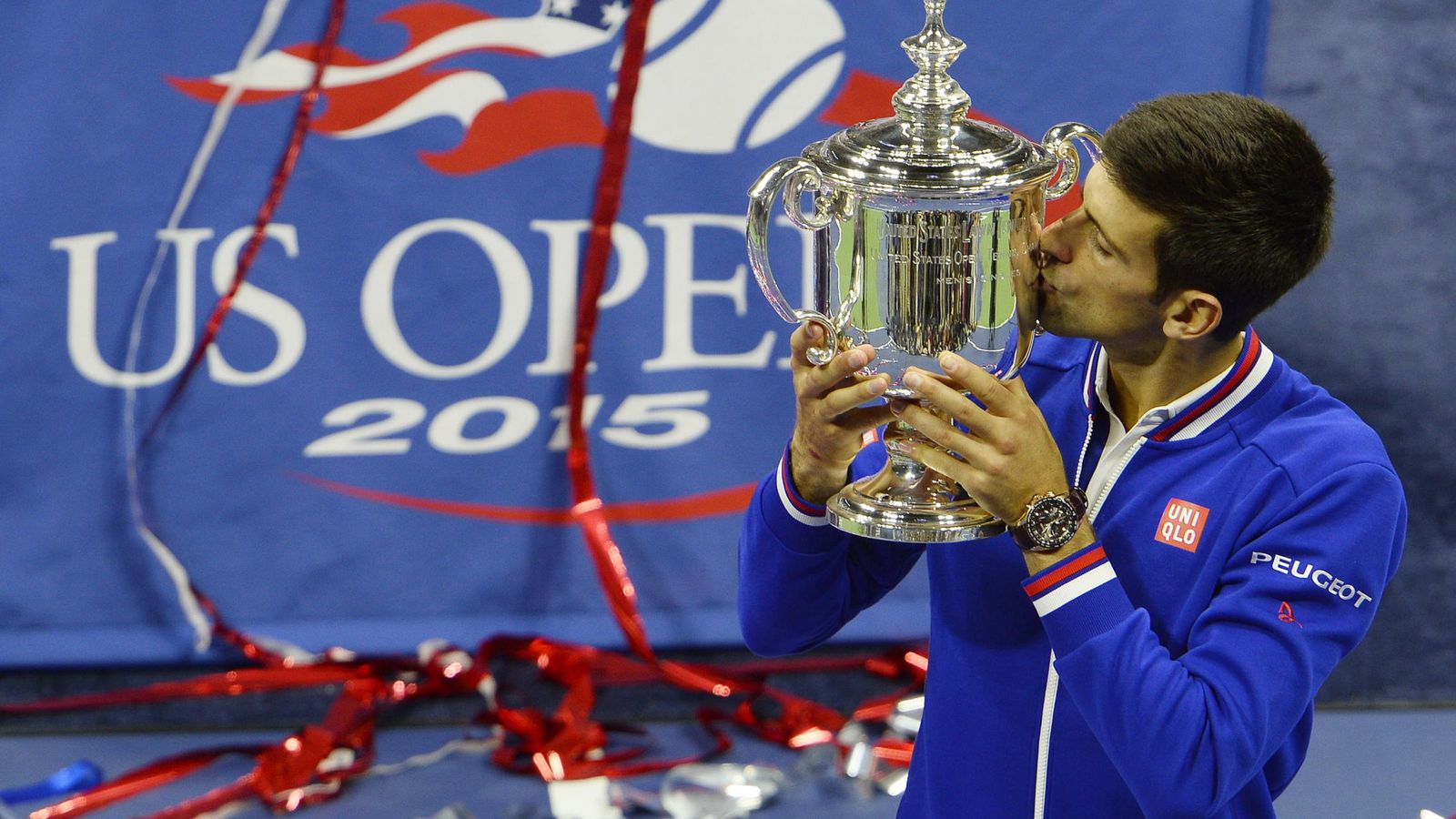 Foto: Novak Djokovic celebra su nueva victoria en el US Open (Efe).