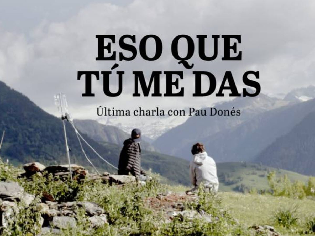 Foto: Estreno en televisión del documental 'Eso que tú me das', la última charla de Pau Donés (Producciones del Barrio)