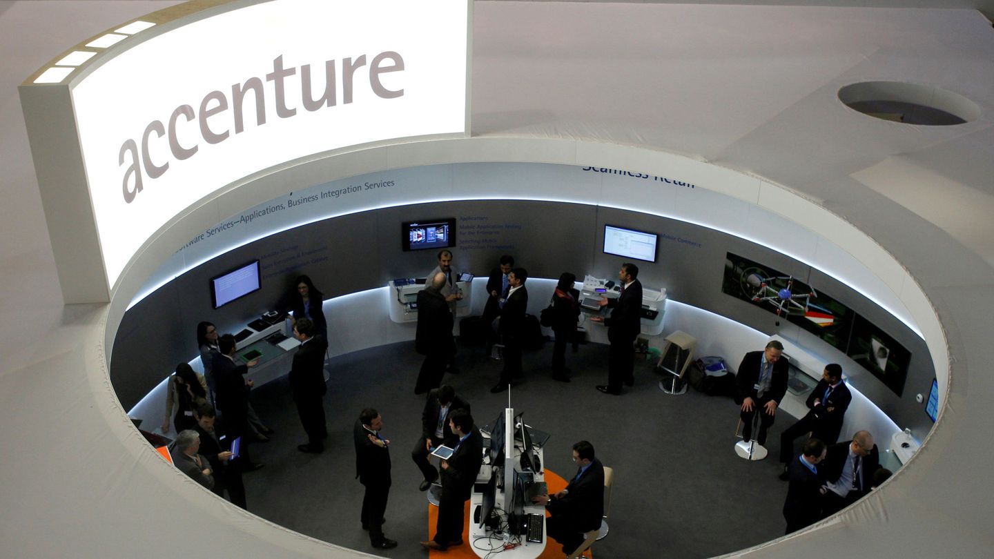 Foto de una oficina de Accenture. (Reuters)