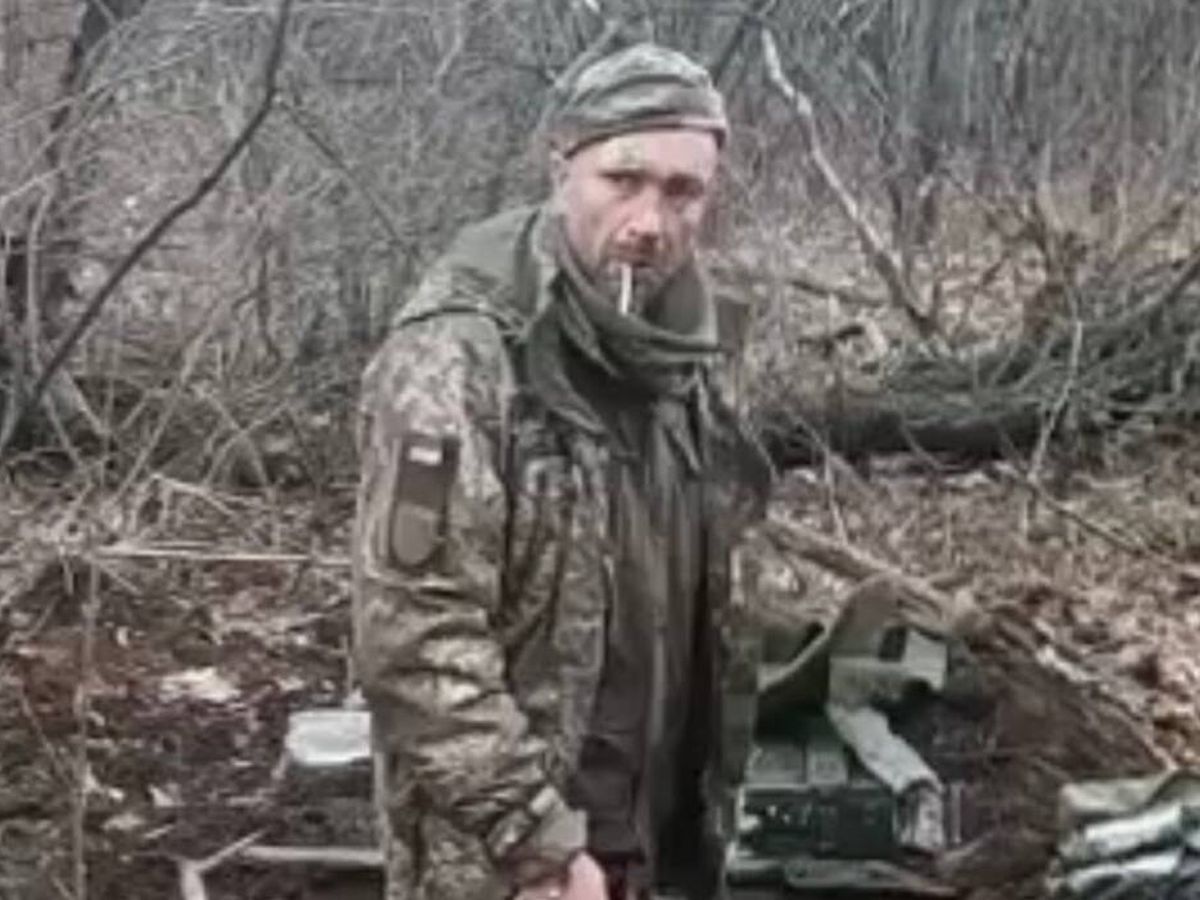 Foto: Tymofiy Mykolayovych Shadura, el soldado ucraniano asesinado