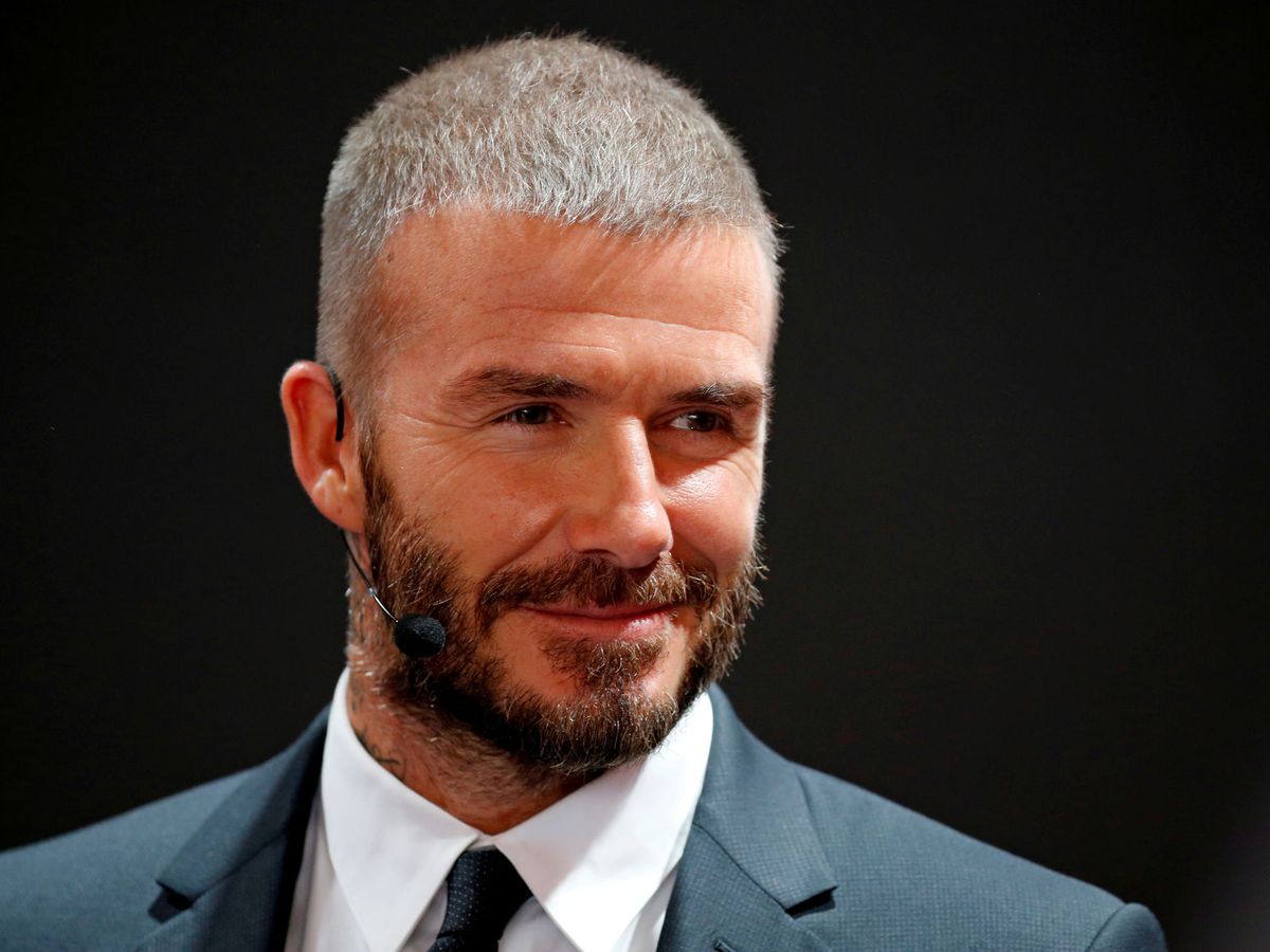 Foto: David Beckham, en una imagen de archivo. (Reuters)