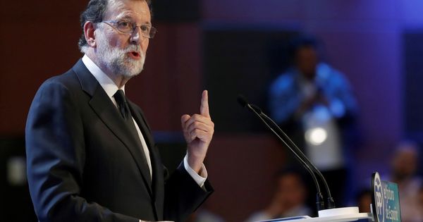 Foto: El expresidente del PP, Mariano Rajoy. (EFE)