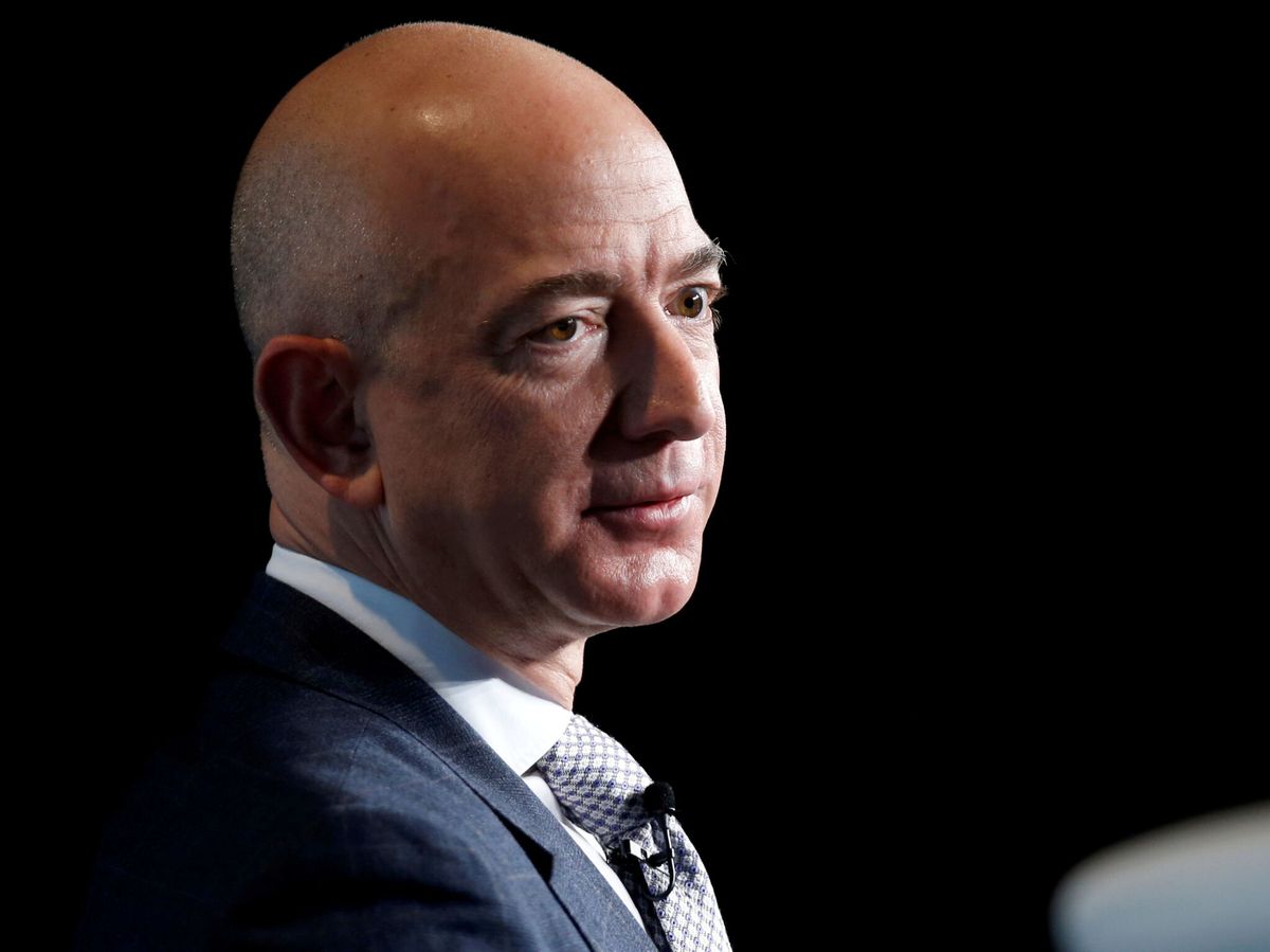 Foto: Jeff Bezos, fundador de Amazon, en una imagen de archivo. (Reuters)