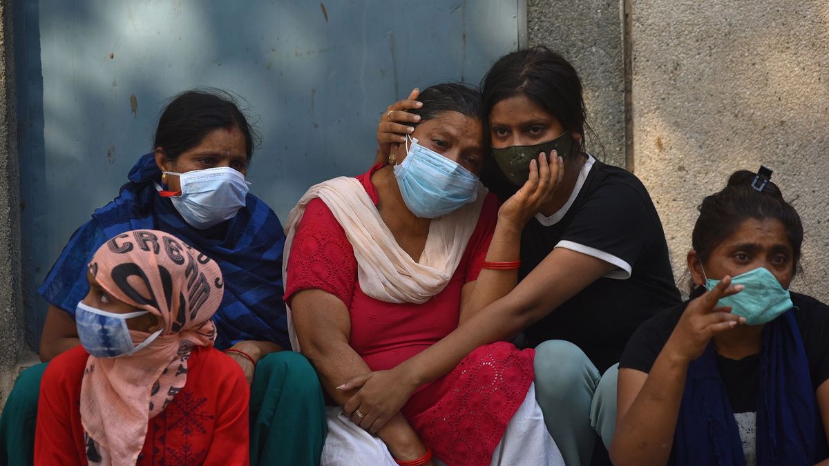 India se convierte en el epicentro de la pandemia y registra un nuevo máximo histórico
