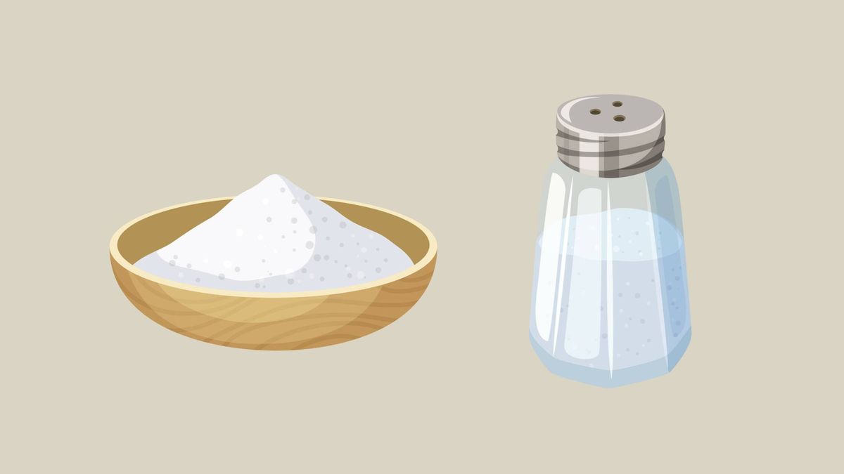 Exceso de azúcar o de sal: ¿qué es peor para nuestro cuerpo?