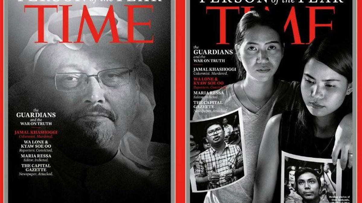 Jamal Khashoggi y los demás 'guardianes' de TIME: las historias detrás de la portada