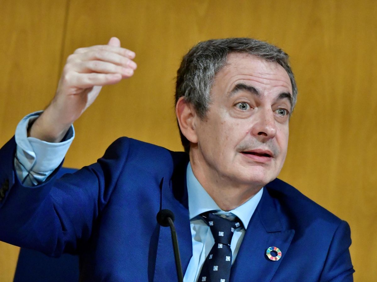 Foto: El expresidente José Luis Rodríguez Zapatero. (EFE)