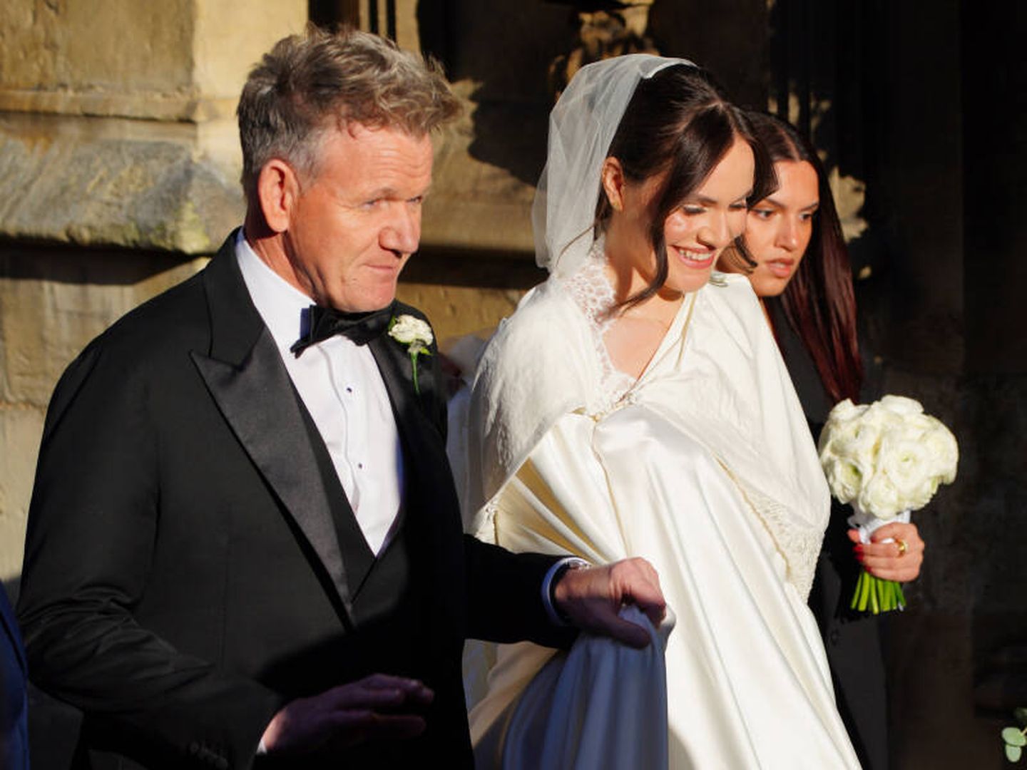 Los detalles de la boda de Holly, hija de Gordon Ramsay: del vestido de ...