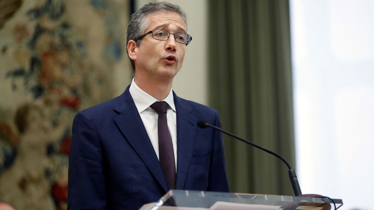Los banqueros rinden pleitesía al nuevo gobernador del Banco de España