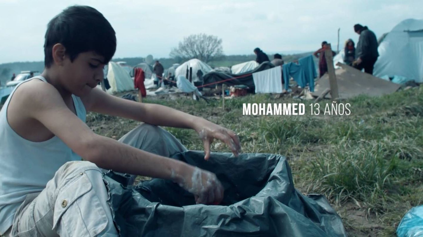 Mohammed, 13 años